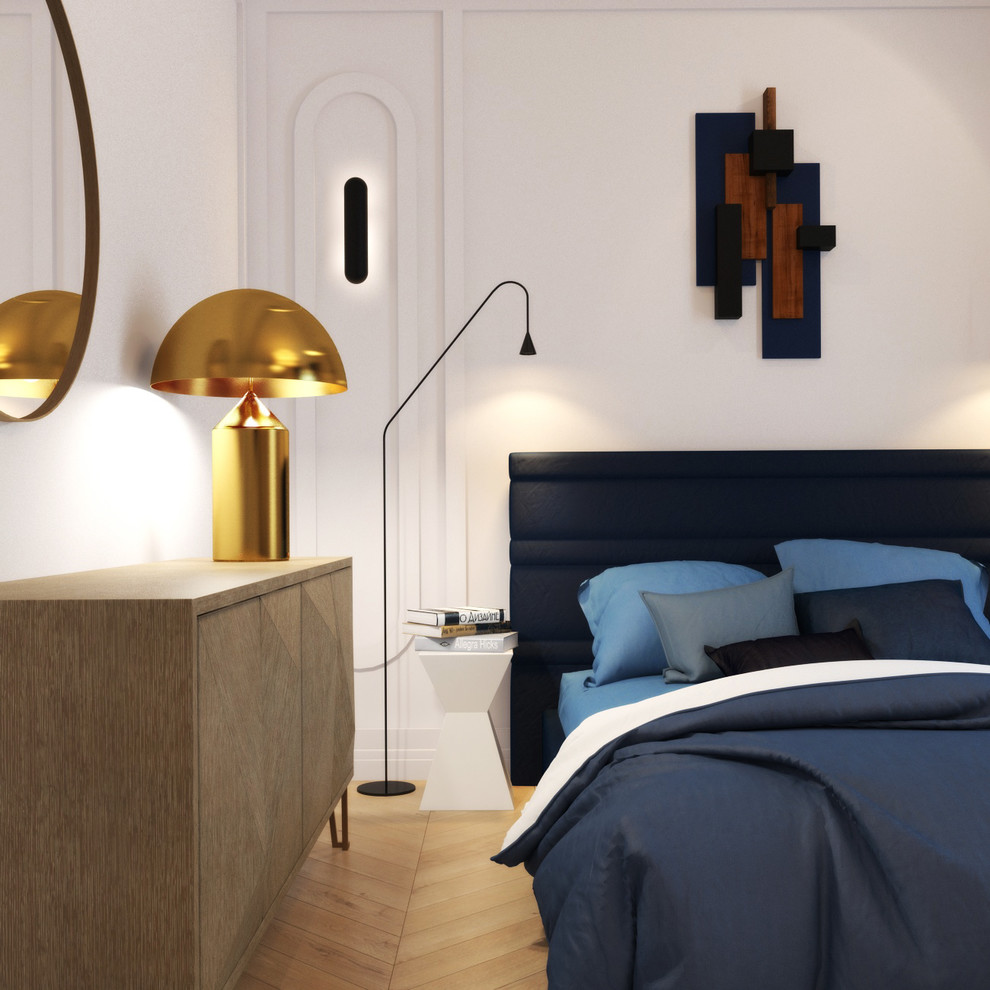 Интерьер СПАЛЬНИ