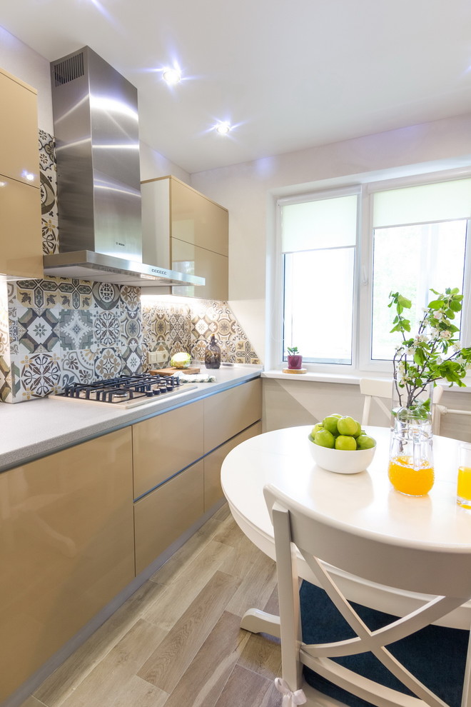 Дизайн интерьера кухни "Дыхание весны"