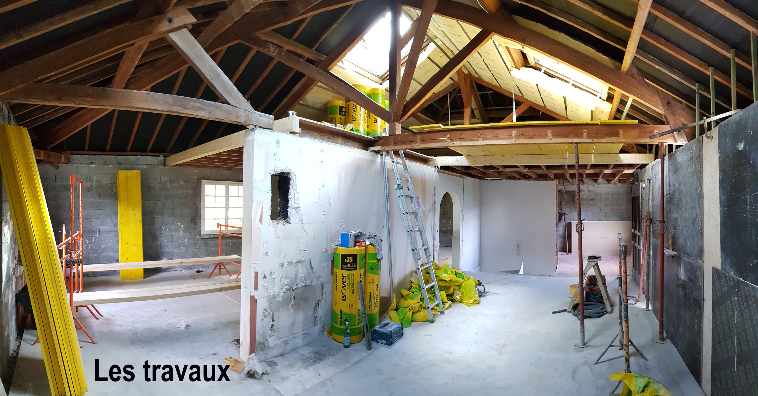 Changement d'époque pour une maison années 60