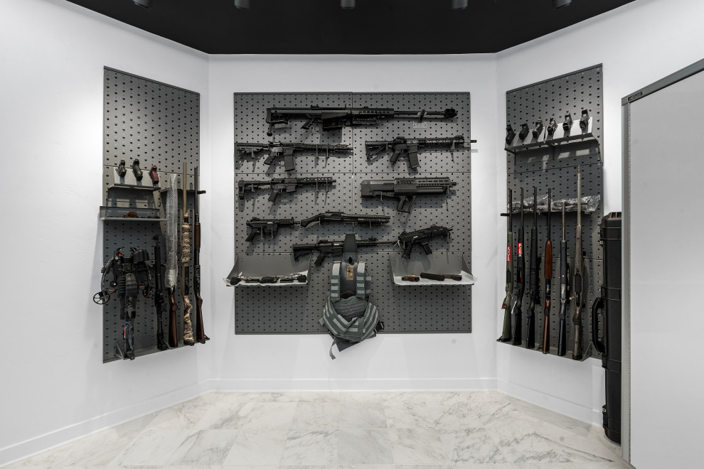 Custom Cigar and Gun Room
