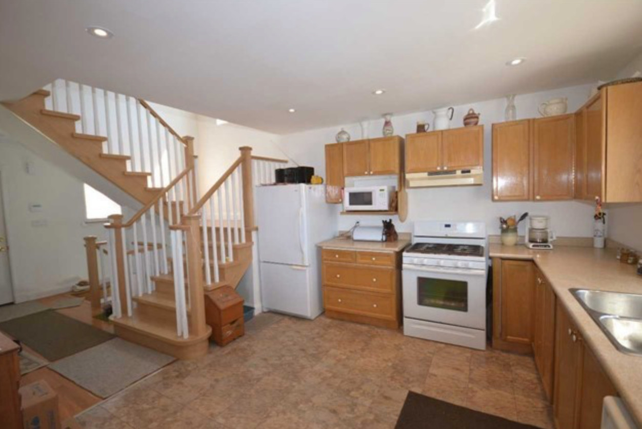 New updated kitchen