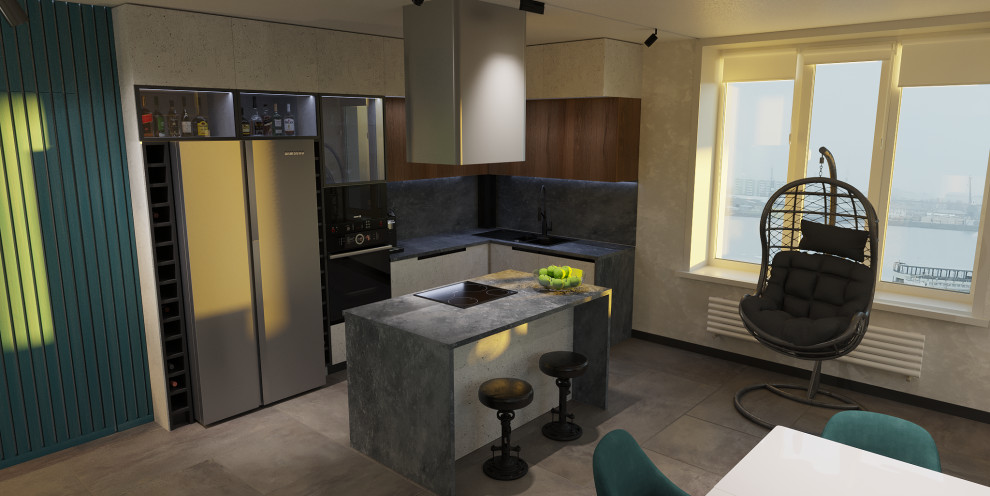 Квартира в жк "Сердце Каспия"  для молодого человека