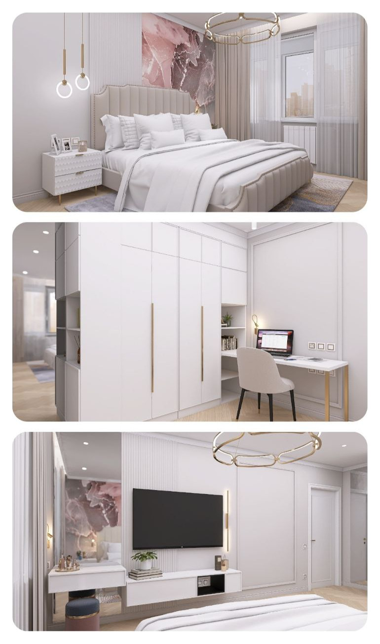 Квартира в стиле неоклассика