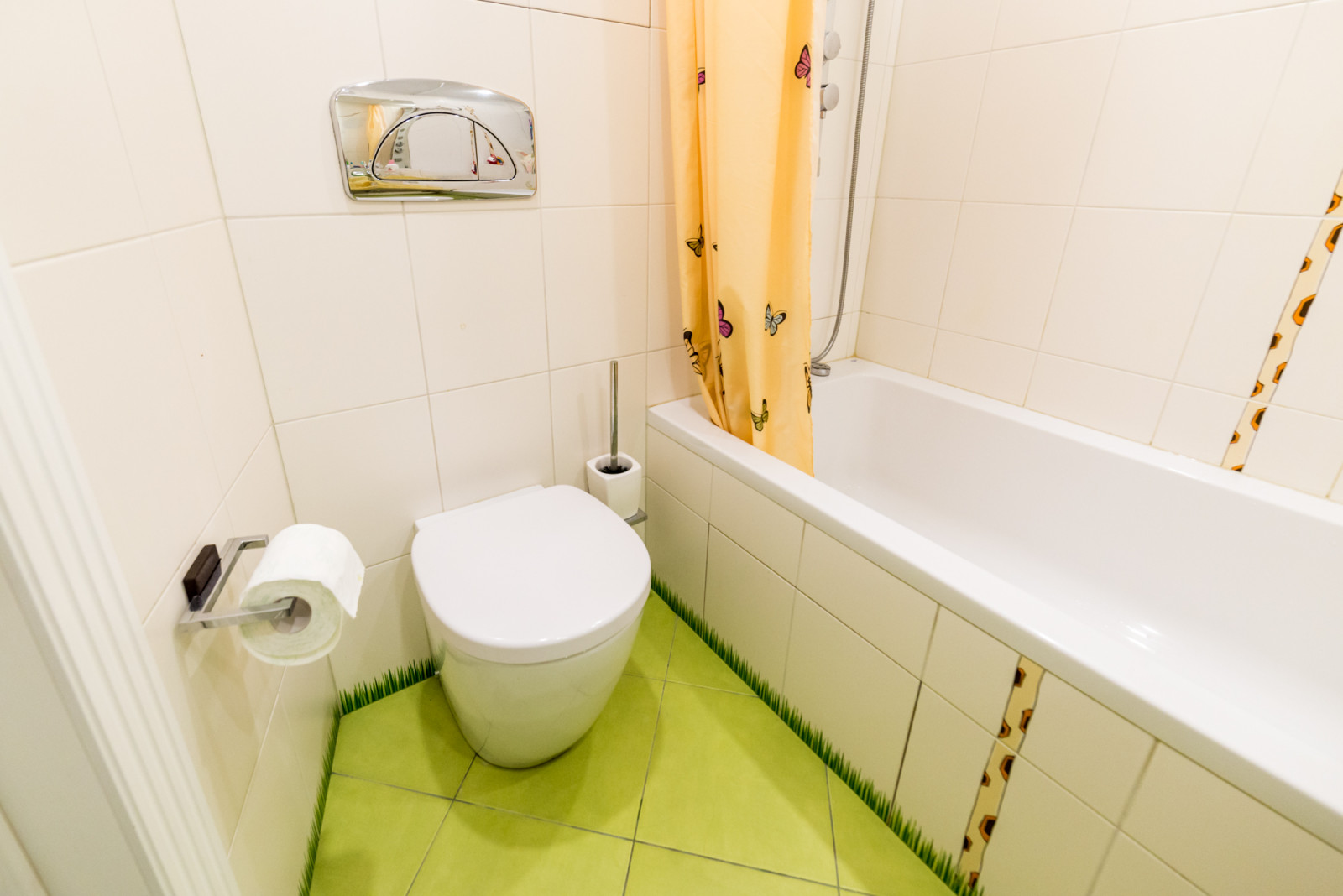 Яркая квартира для молодой семьи