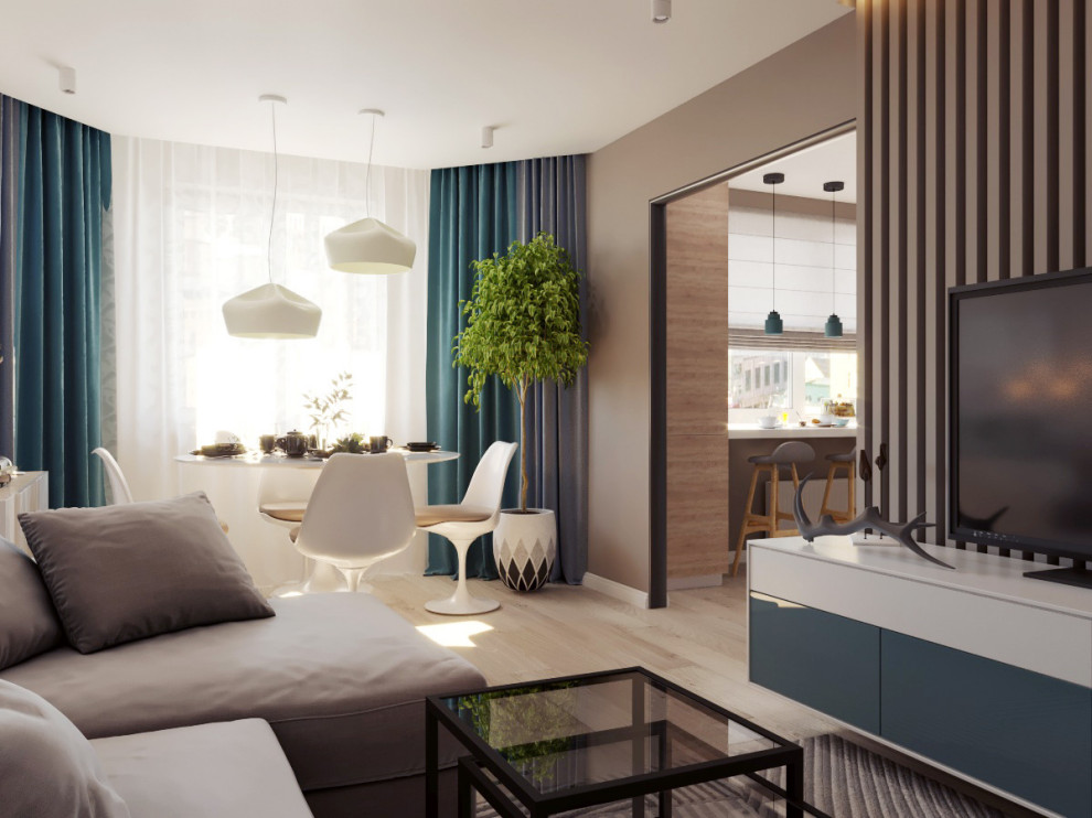 Дизайн проект квартиры 81 кв.м