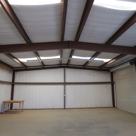 living space warehouse 30x40 into converting ceilings needed 12ft steal would some