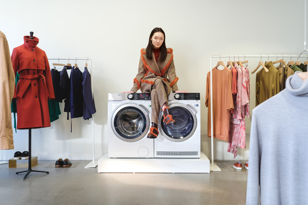 KONKURRENCE: Fortæl os om dine vaskevaner og vind en AEG vaskemaskine!