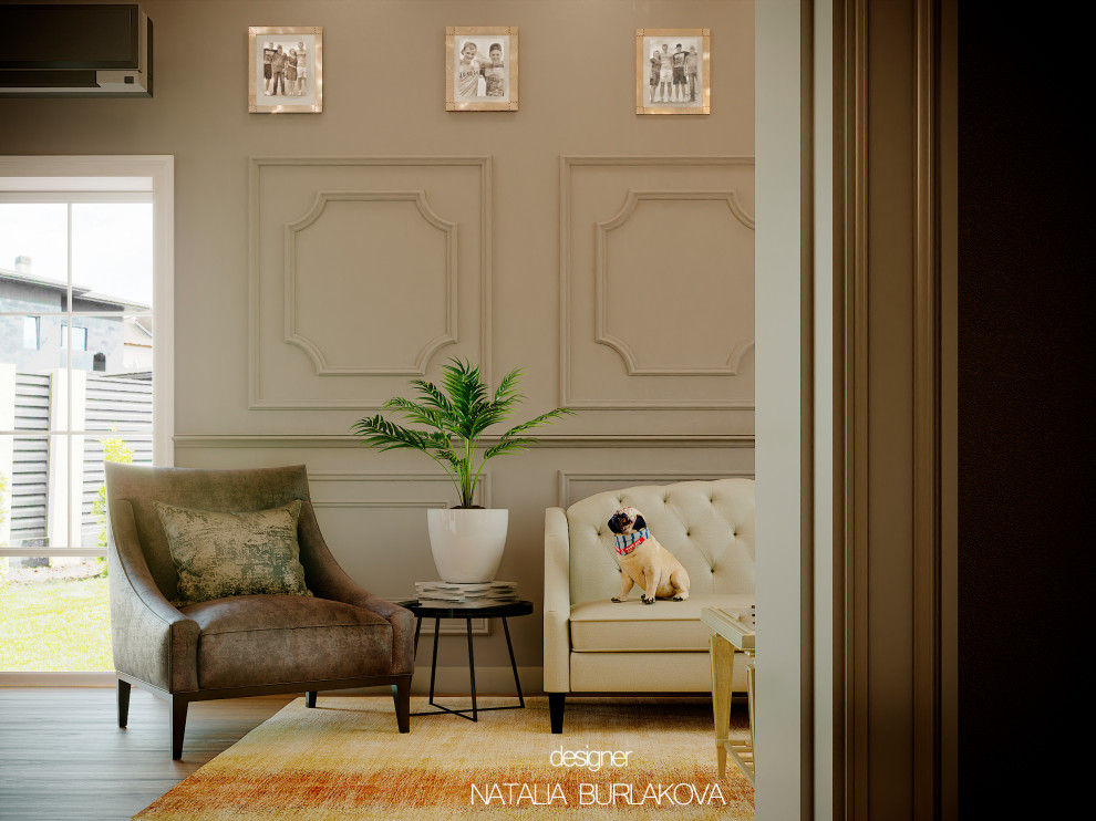 Дом для вратаря "Спартака"