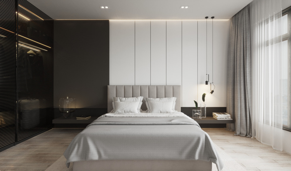 Спальня для молодой семьи