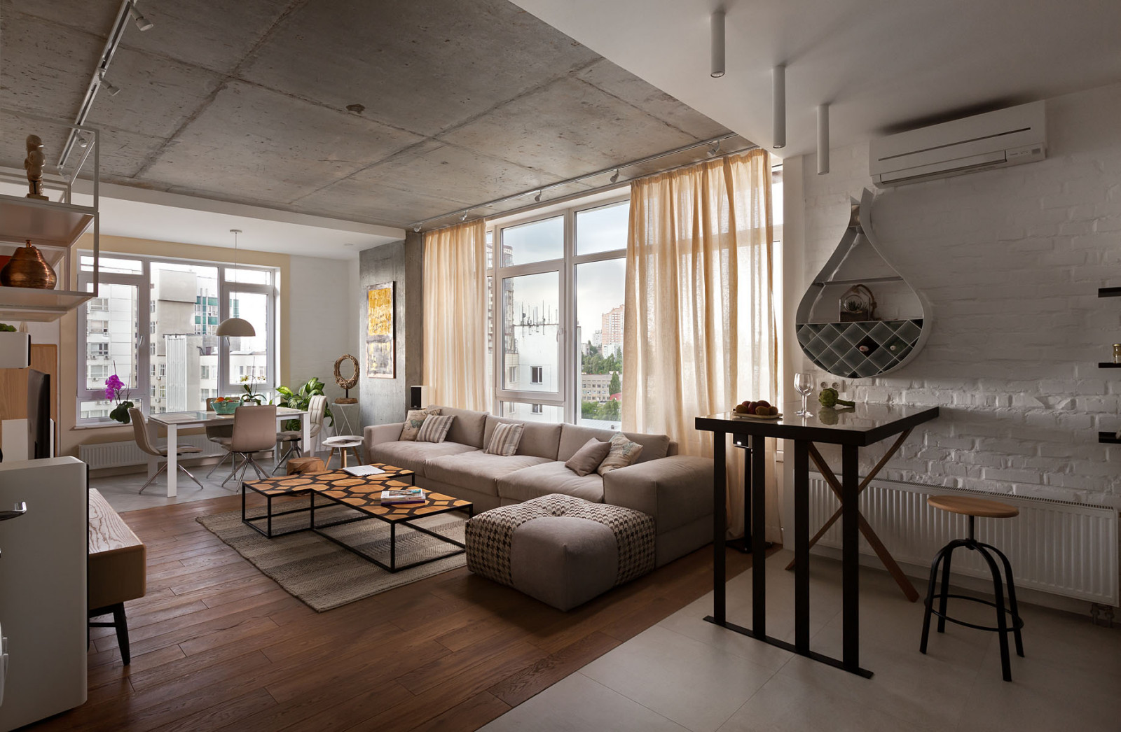 В оттенках Скандинавии