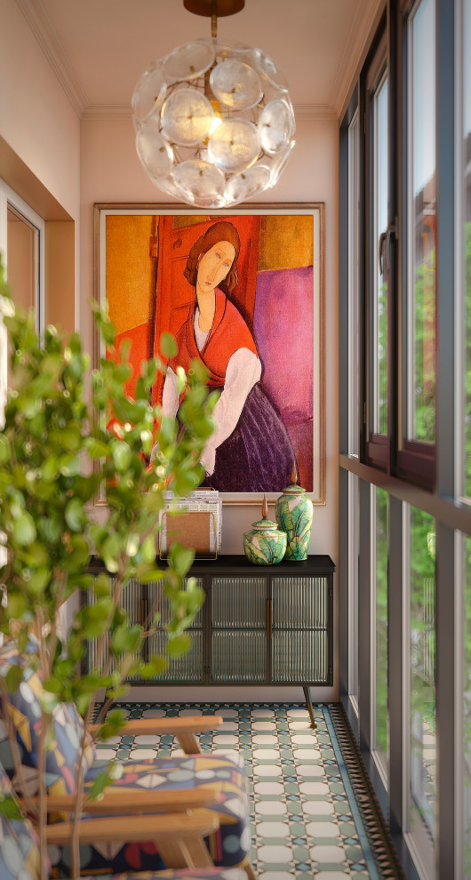 Яркая квартира (г. Санкт-Петербург)