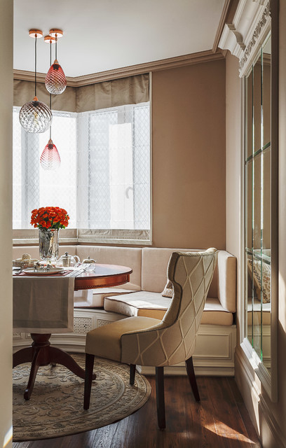 Бокс "Неоклассика" transitional-kitchen
