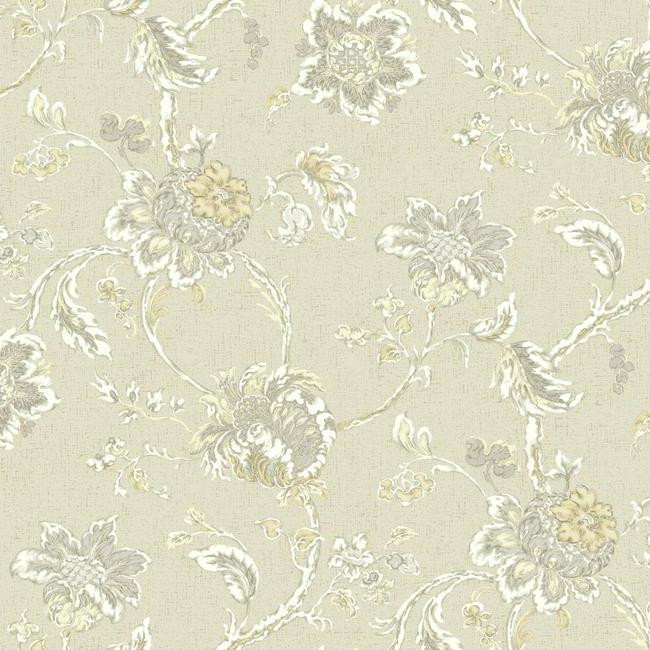 York Wallcoverings WC7520 Waverly Classics Ii Arbor Imagery Removable