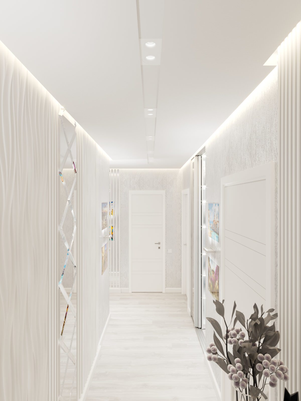 Дизайн-проект квартиры 71 м2