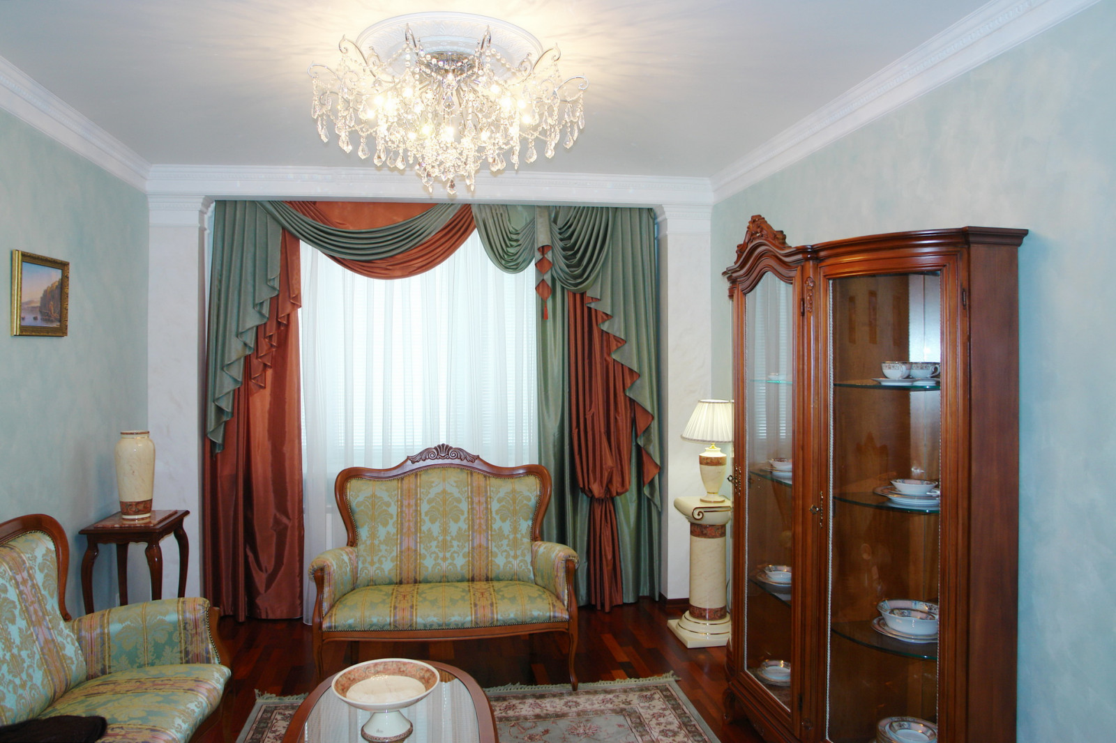 Квартира в классическом стиле