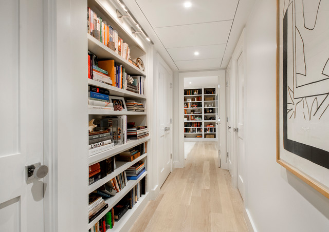 Fairmount Condo Remodel- 2017 klassisch-modern-flur