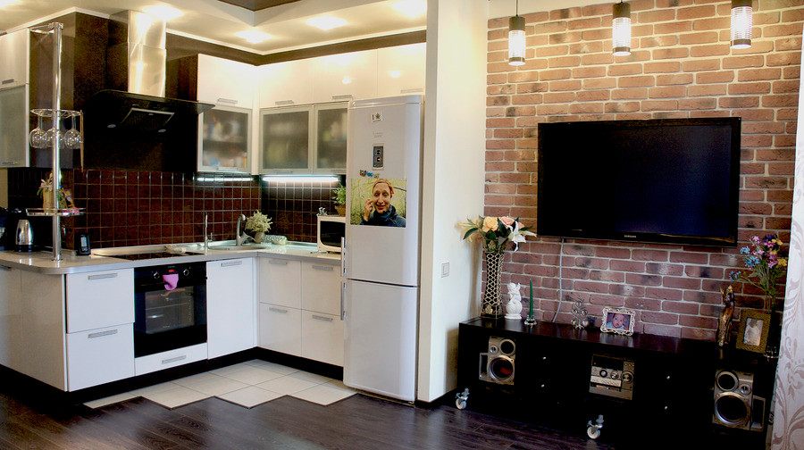 Квартира в стиле "Лофт". г.Пермь