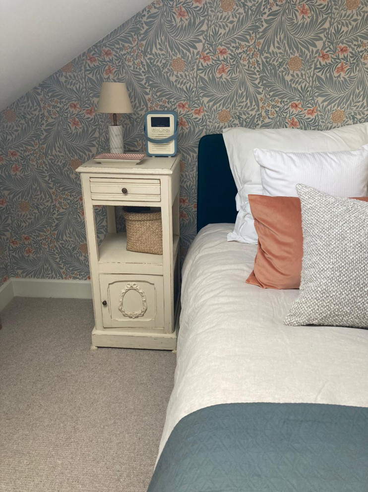 Living Room Renovation with Pastel Fusion in Wandsworth, London