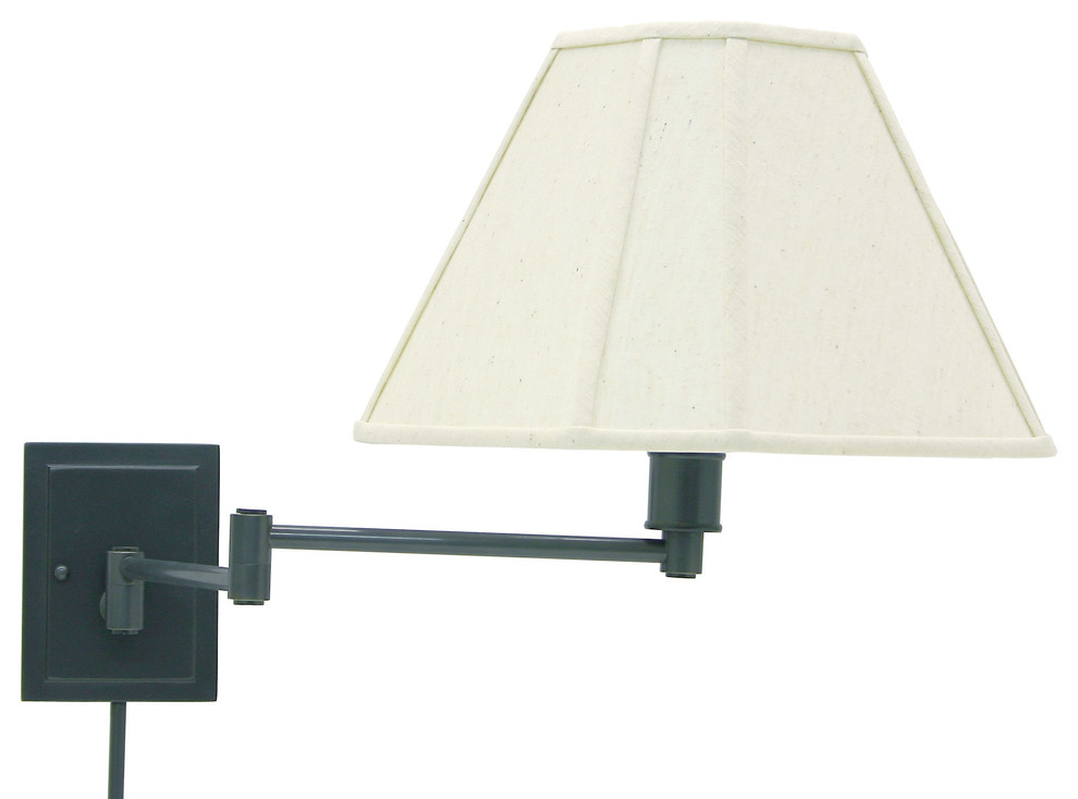 House of Troy WS16-91 Oil Rubbed Bronze Swing Arm Sconce