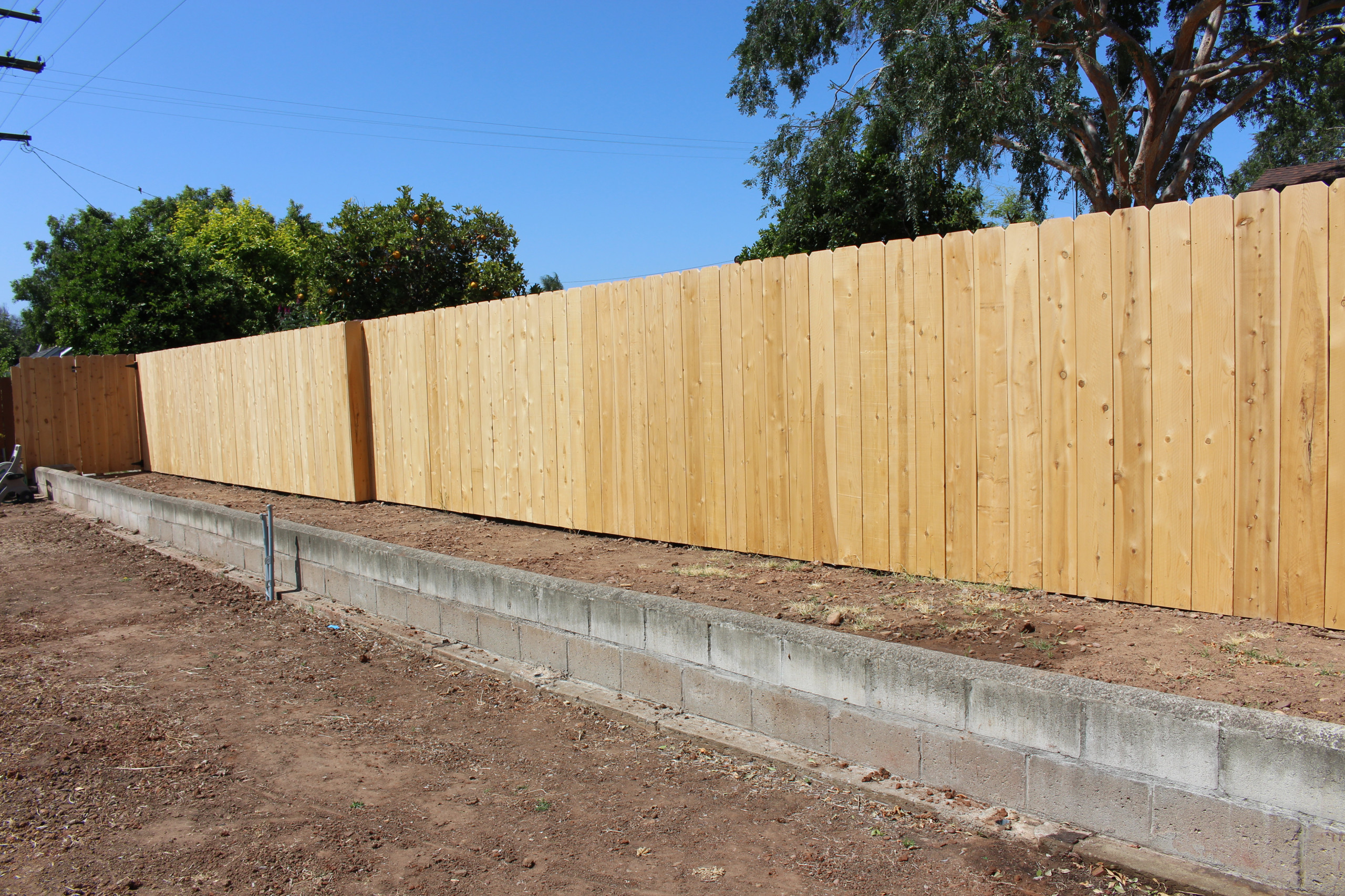 Wood and Vinyl Fences