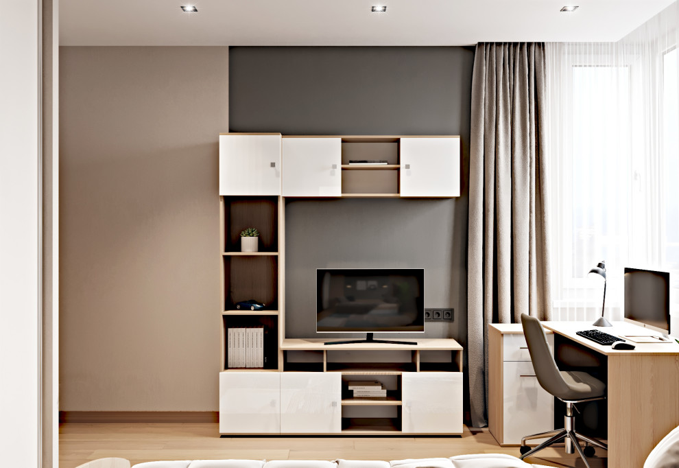 2-комн. квартира - 64 м2. Детская