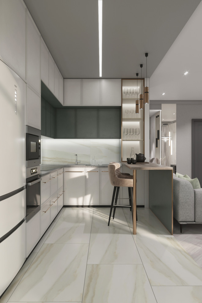 Проект 2, квартира 78,5 кв.м.