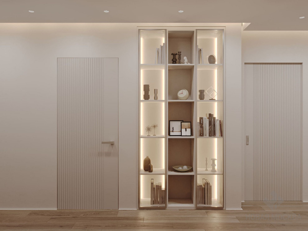 Дизайн двухкомнатной квартиры по адресу: улица Василия Аксенова, дом 2