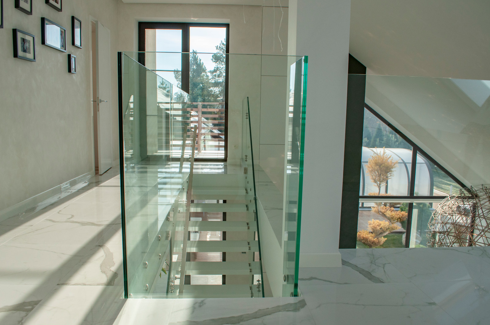 Лестница в загородном доме