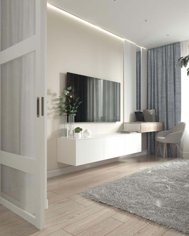 Дизайн проект квартиры 70кв.м