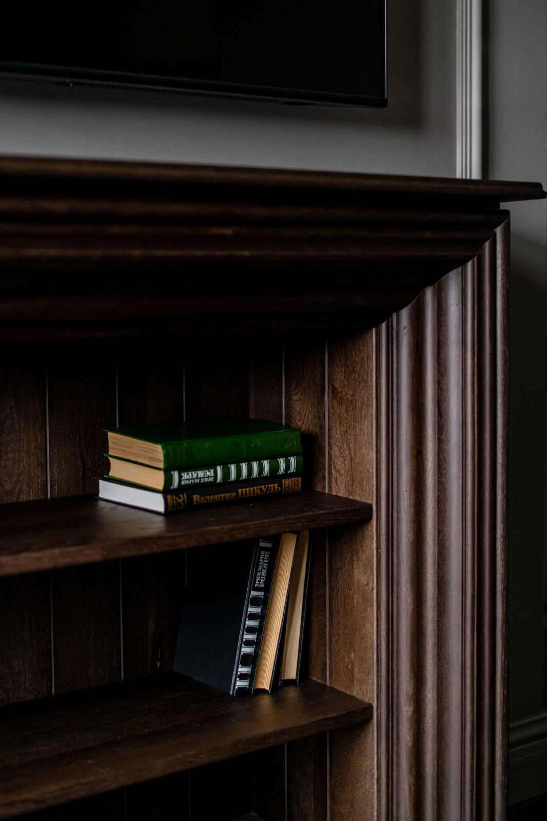 Фрагмент главной спальни