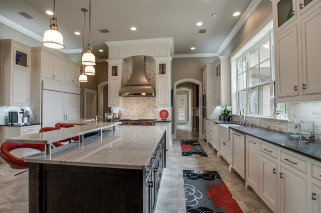 Transitional Kitchen klassisch-modern-kueche