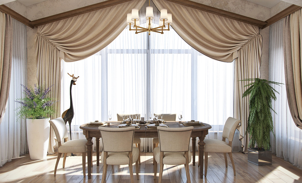 Дизайн-проект частного дома в КП Усадьба Север, пригород Екатеринбурга