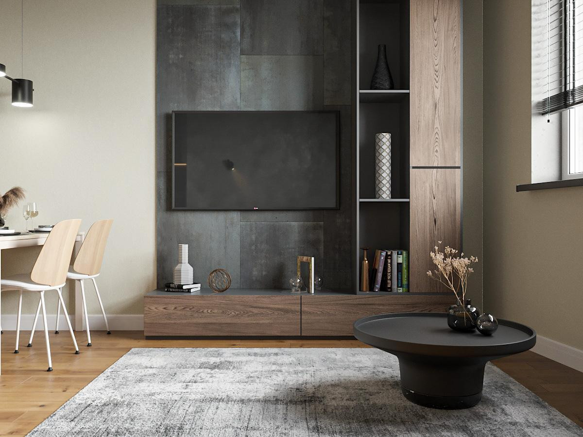 Дизайн квартиры 70 кв.м.