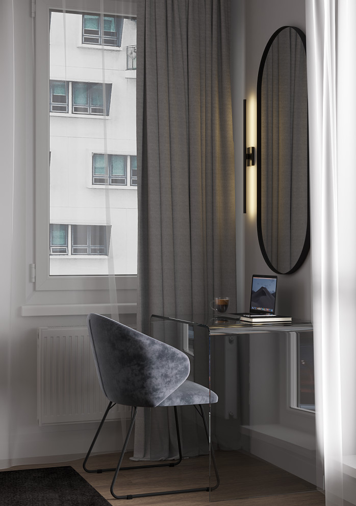 Спальня. Рабочее место