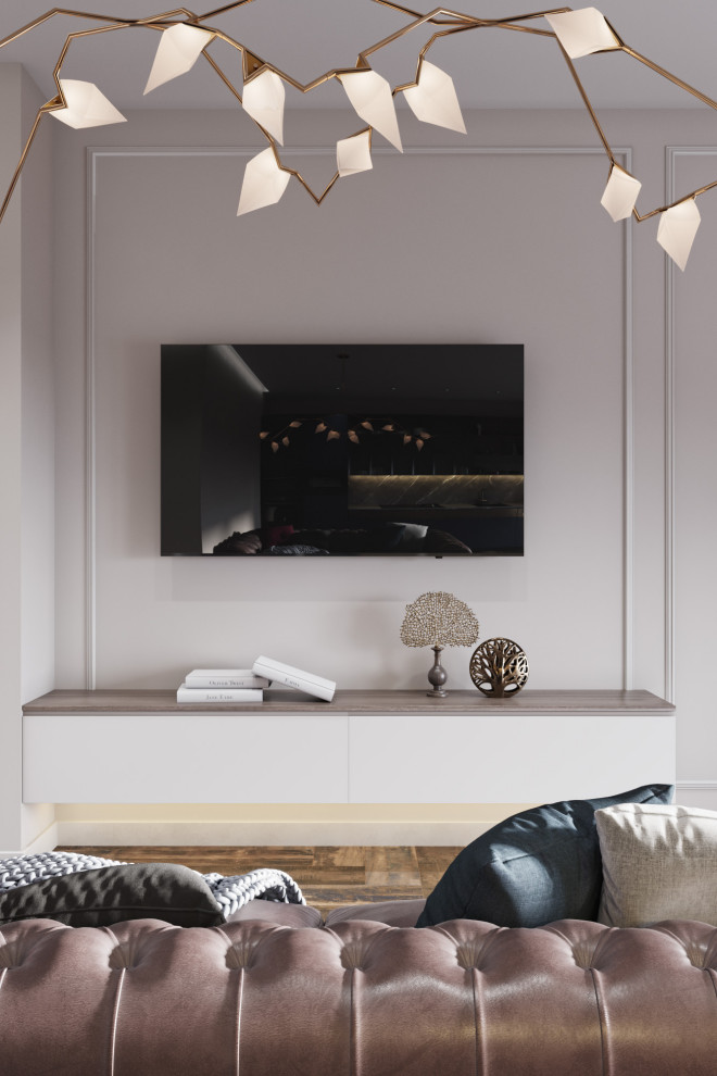 Кухня - гостиная хозяйская