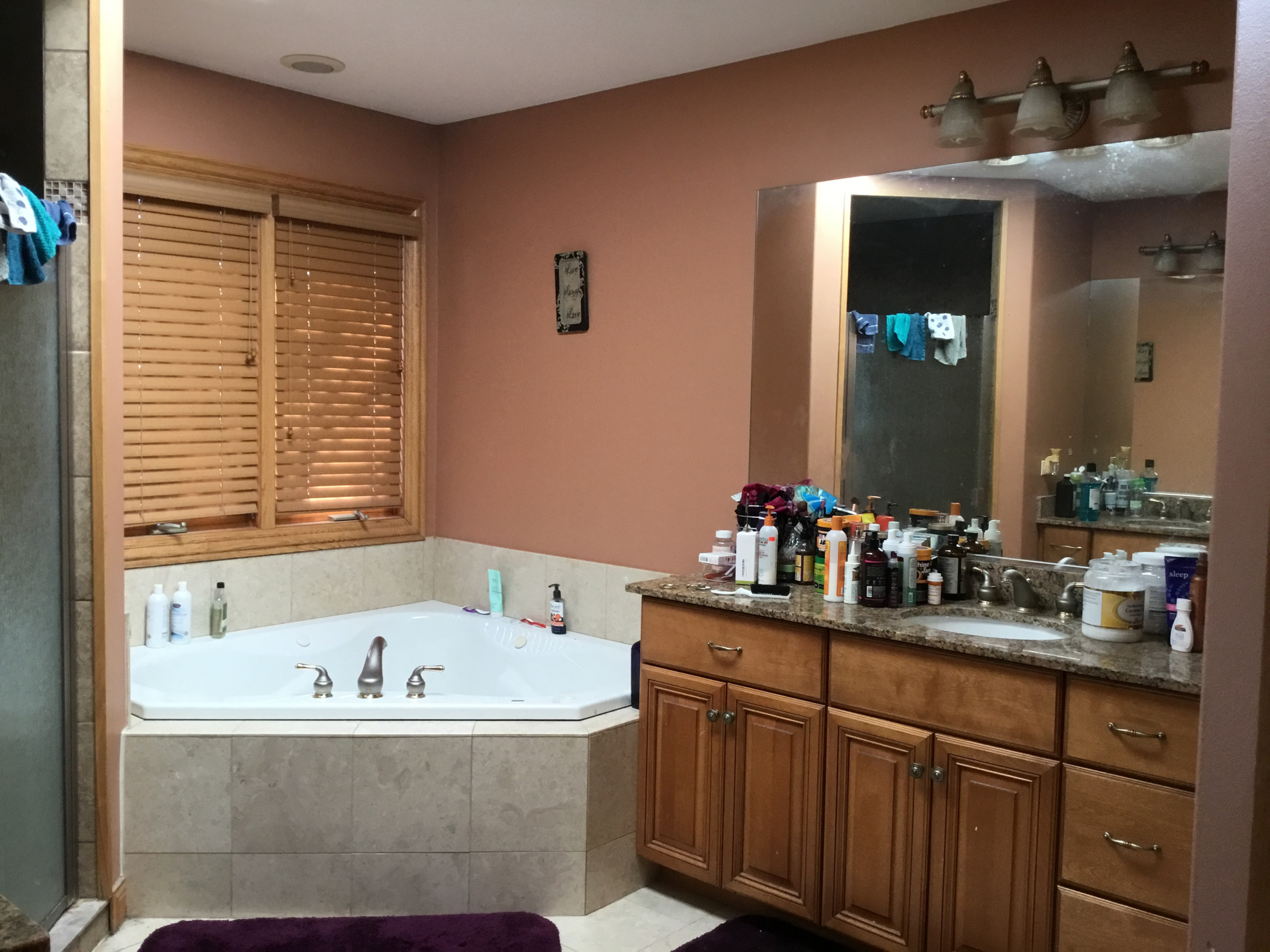 Creamy Dream Kitchen and Soothing Master Bath