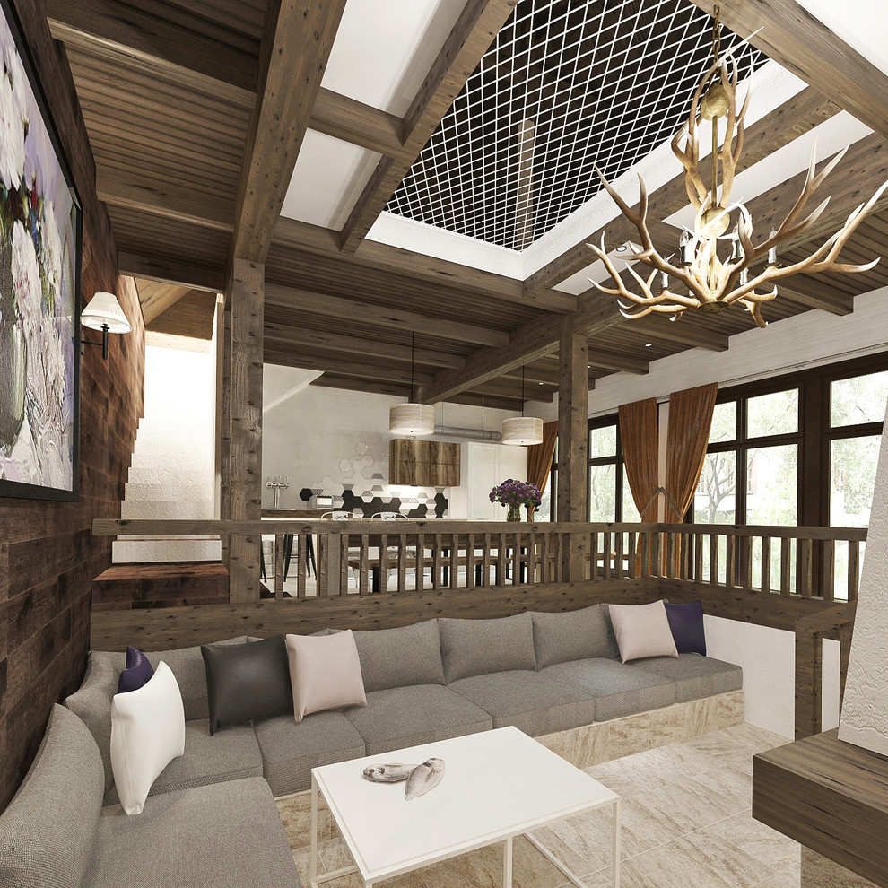 Каминная зона