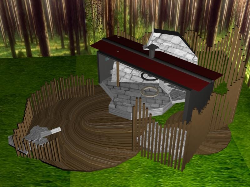 отдых за городом