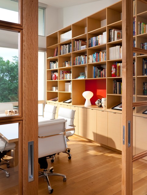 Oak Mount Place contemporary-home-office