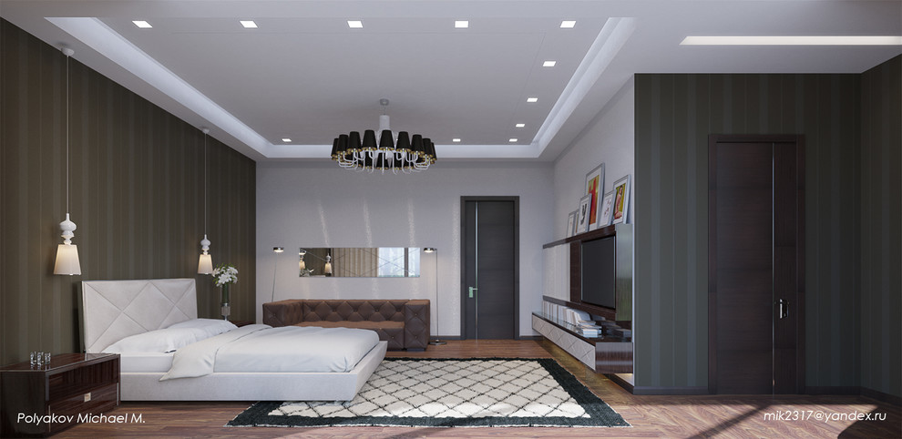 Сосновый бор в жк "Парк Рублево"