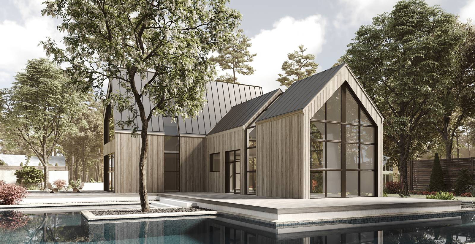 Загородный дом в Подмосковье