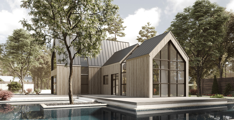 Загородный дом в Подмосковье