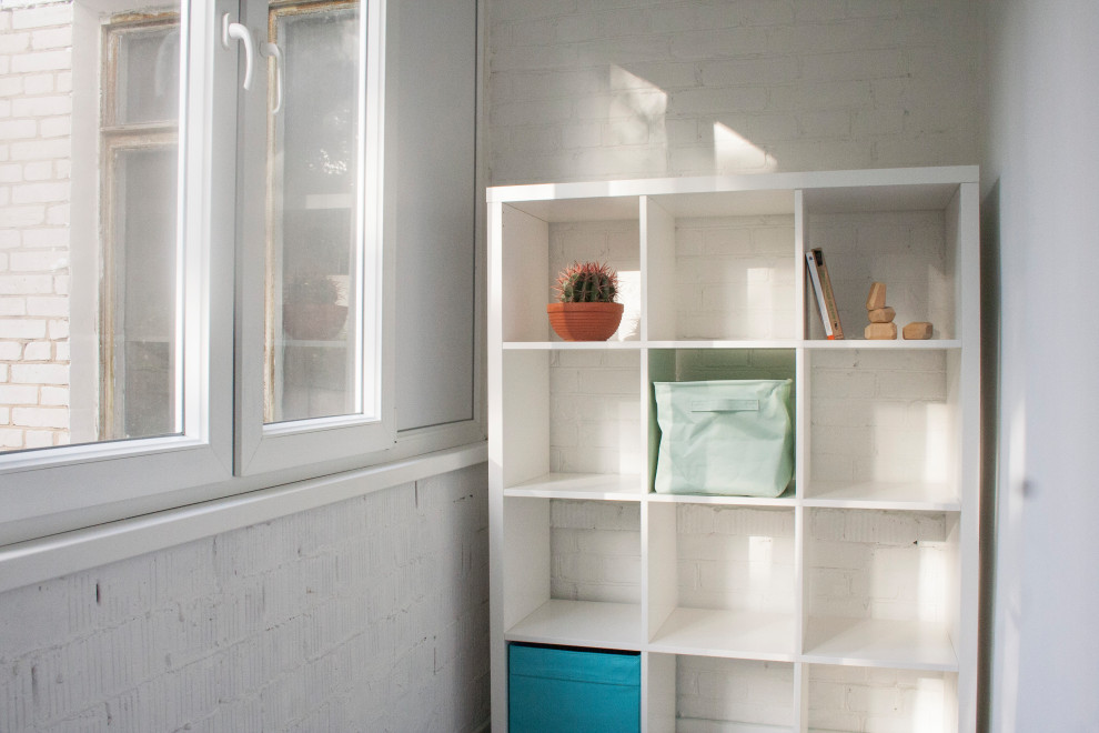 Бюджетный сканди в пятиэтажке