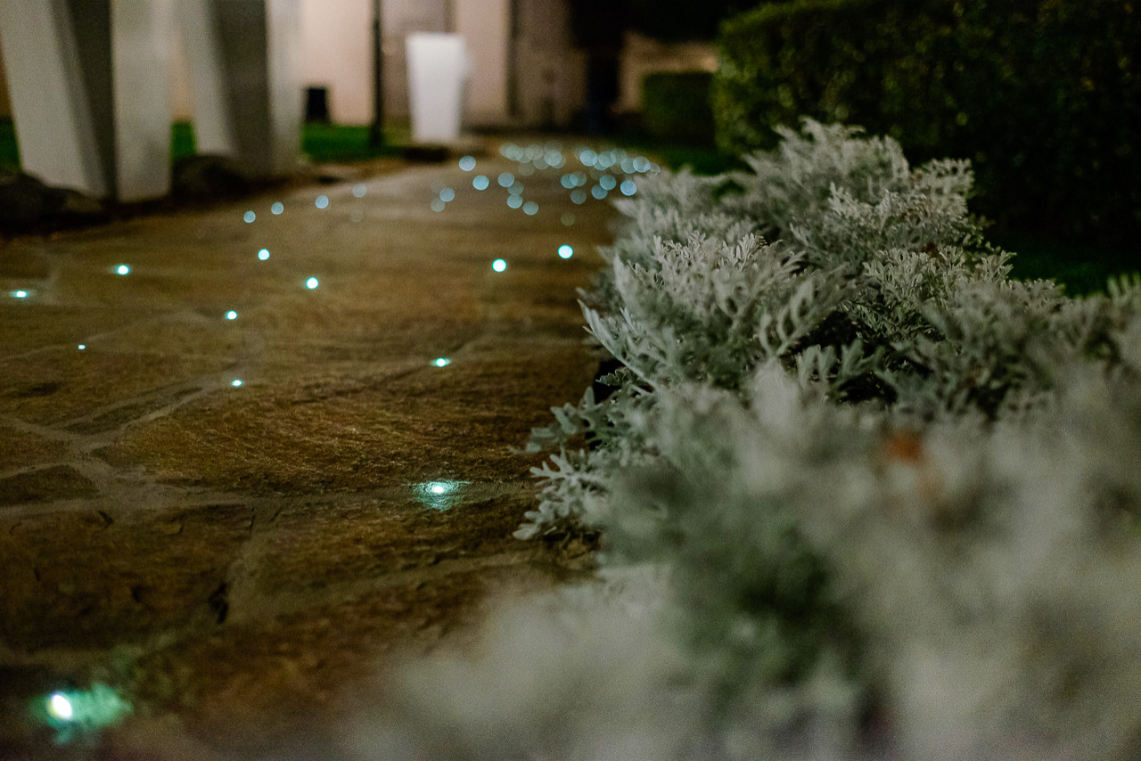 Светодиоды в ландшафте