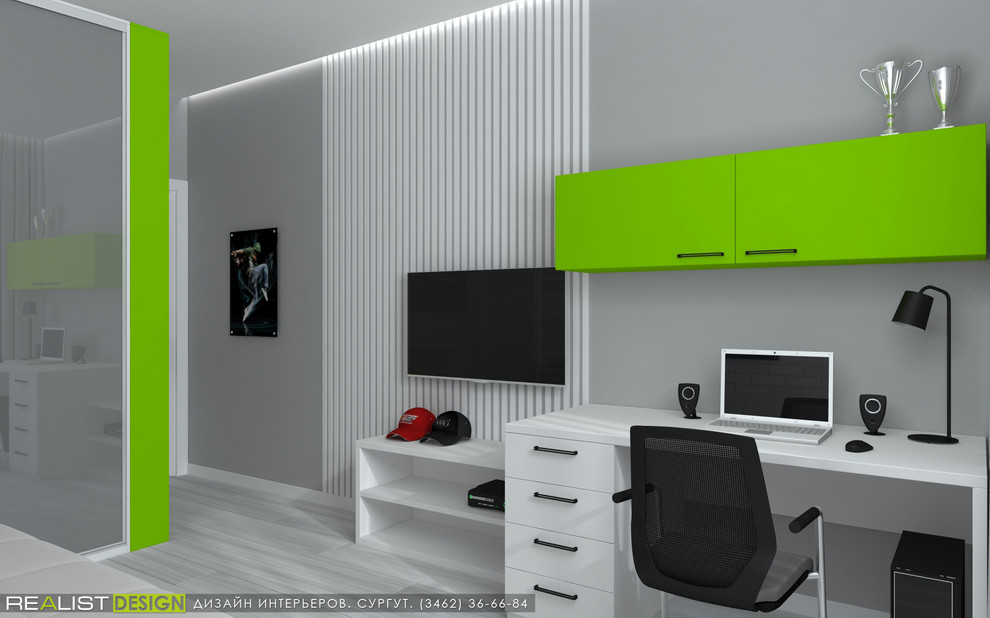 Детская для мальчика. Когалым. 2018