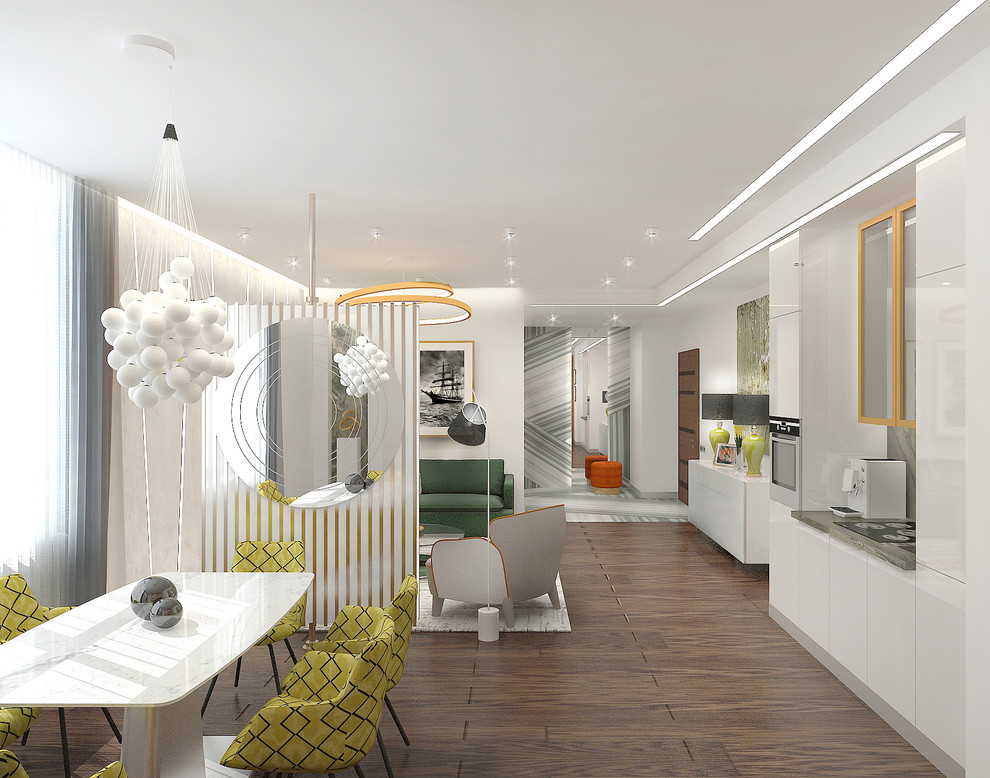 Проект2 апартаментов в апарт отеле "Звёзды Арбата"