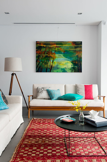 Subiaco contemporary-living-room