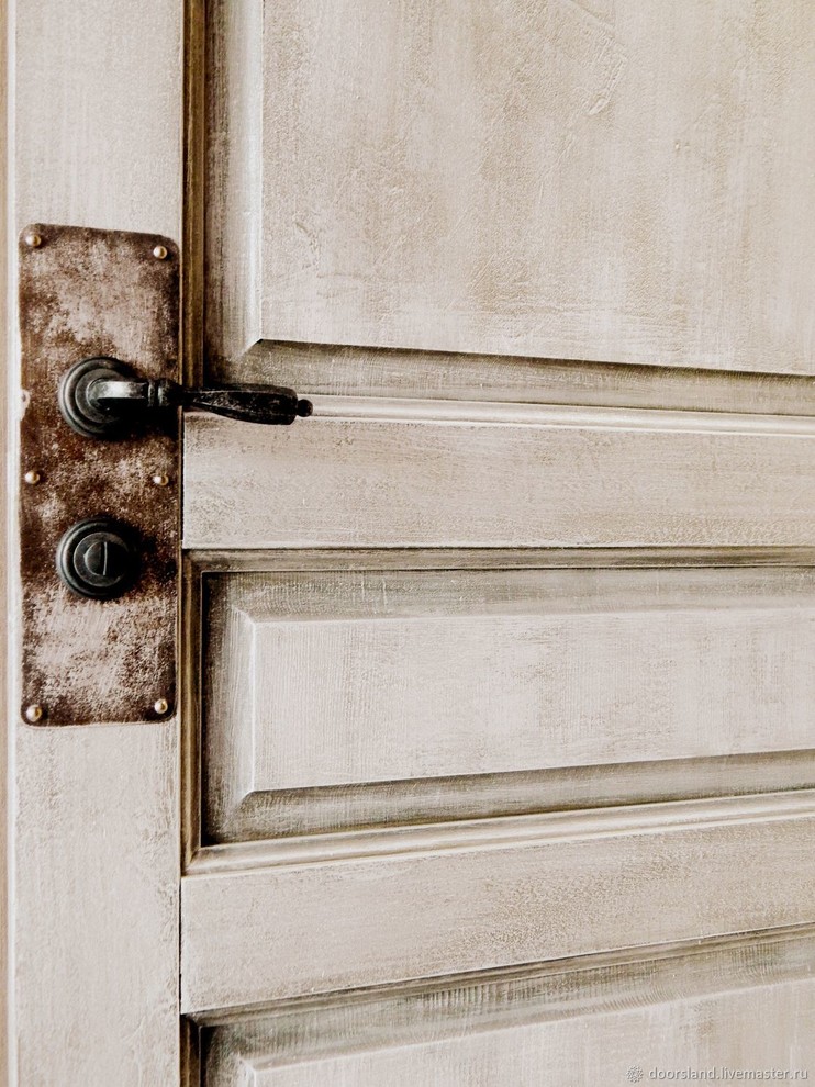 лофт дверь Скорлупные серые