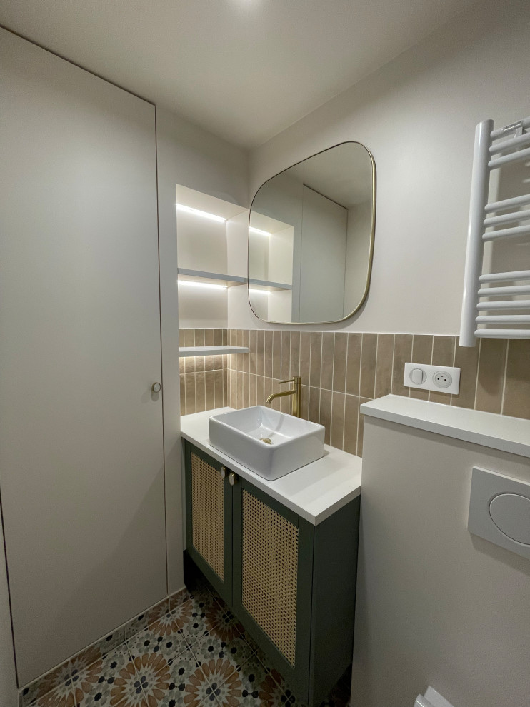 Rénovation totale d'un studio en F2