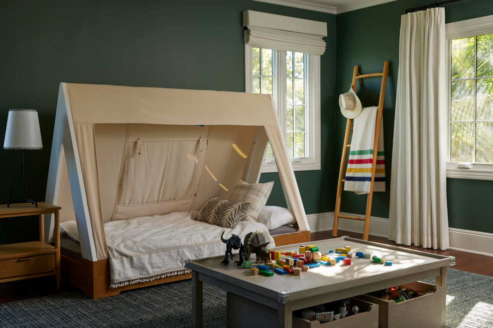 Family Home in Hancock Park - Transitional - Kids - Los Angeles - by 22 ...